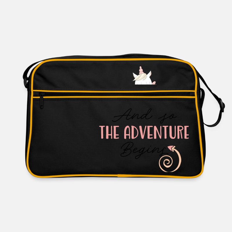 Neubeginn Retro Tasche