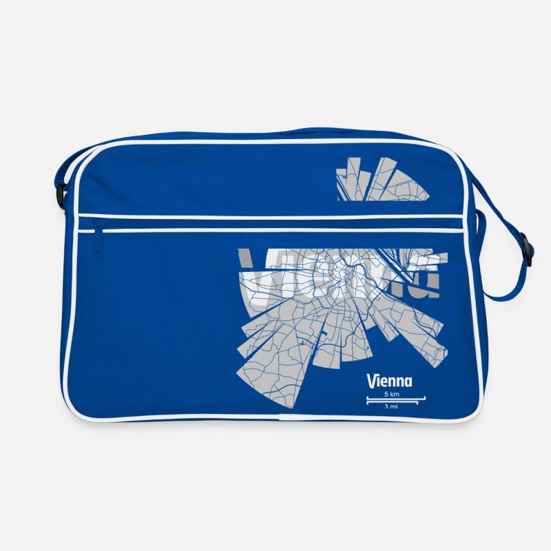 Vienna (Vienne) plan Sac Retro