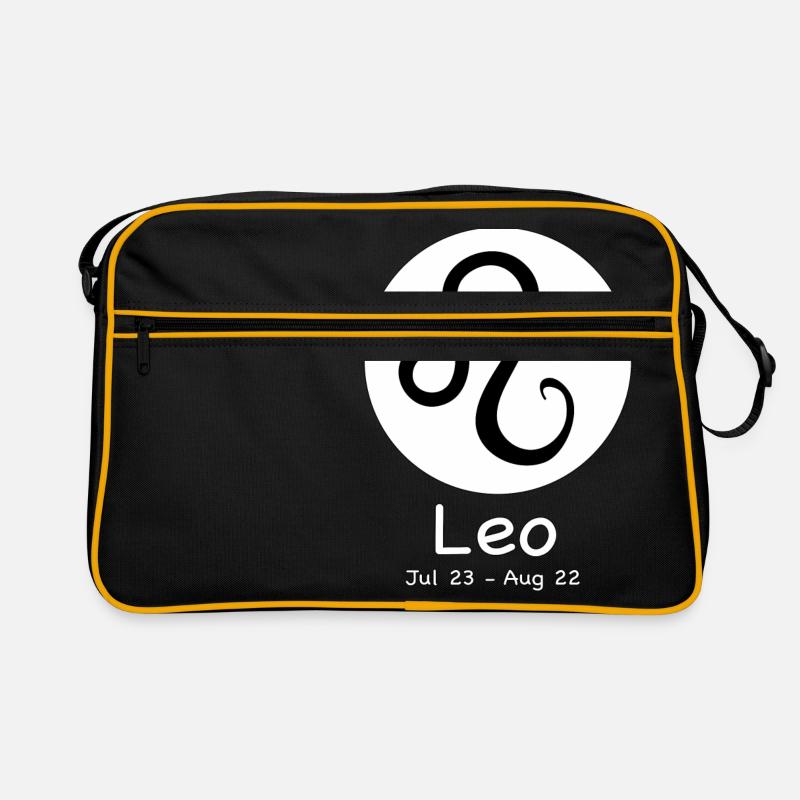 Leo Horoskop Retro Tasche