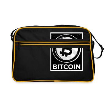 BItcoin - Sac Retro - noir/or - Devant
