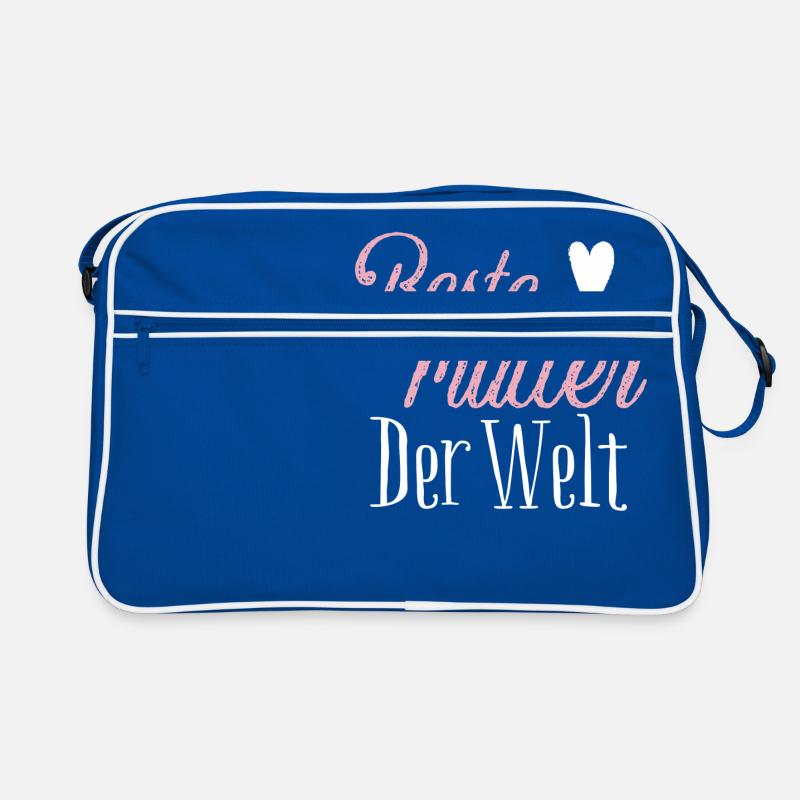 Beste Mutter der welt Retro Tasche