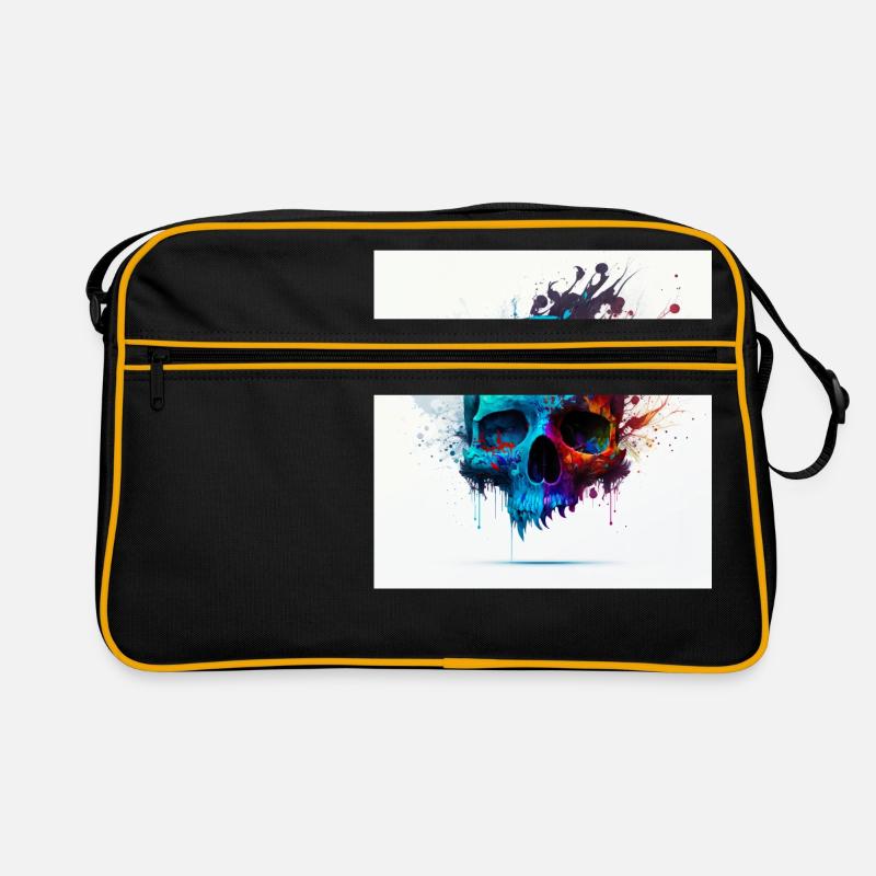Crane abstrait n°3 Sac Retro