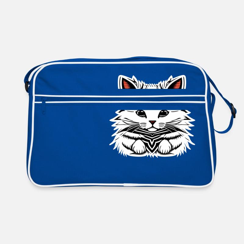 Chat mignon Sac Retro