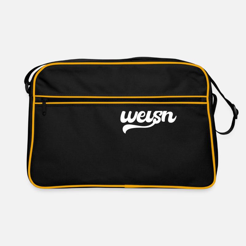 Welsh, Classic Aesthetic Retro Bag