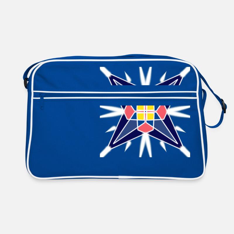 Pattern game with different colors! Retro Bag