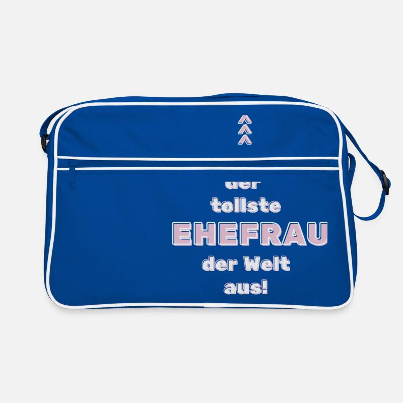 So sieht die beste Ehefrau der Welt aus! Retro Tasche
