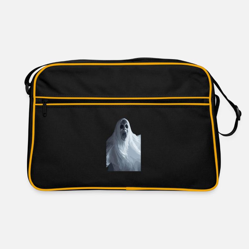 Geist Halloween Horror Gruselig Retro Tasche
