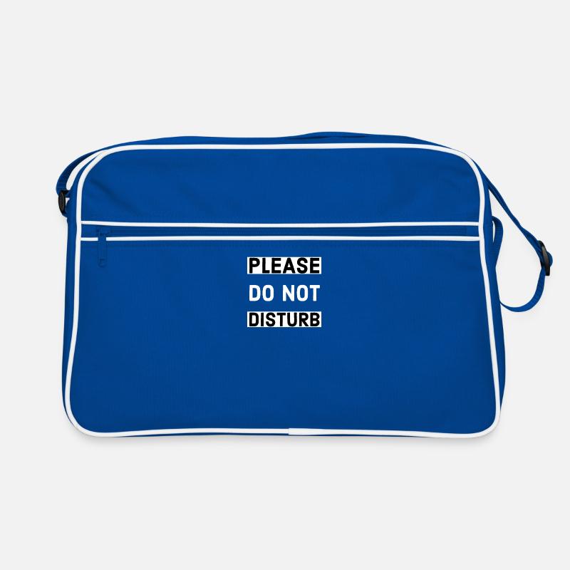 Please Do Not Disturb Retro Tasche
