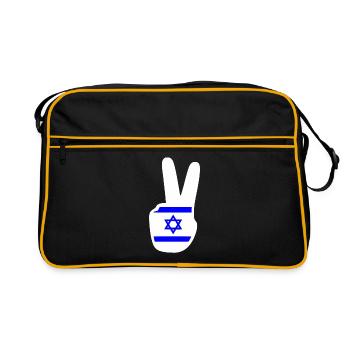 Israel - Sac Retro - noir/or - Devant