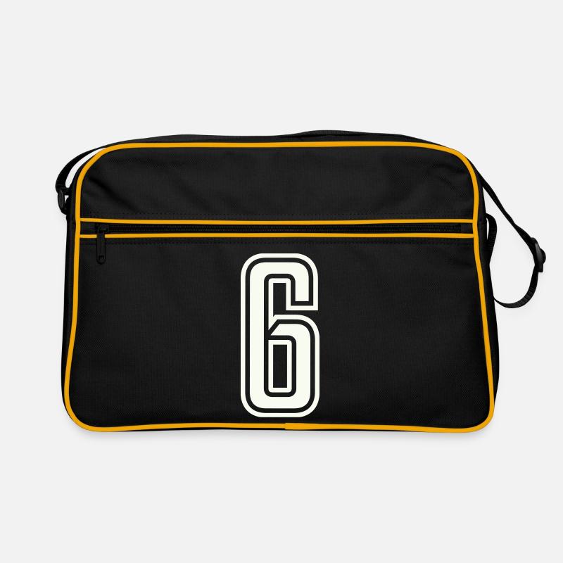6 Retro Bag