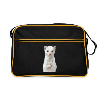 Hermine - Sac Retro - noir/or - Devant