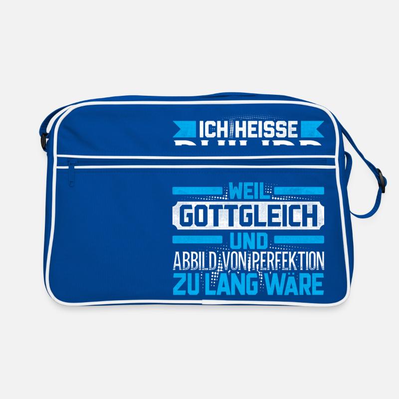 PHILIPP - Gottgleich Geschenk Retro Tasche