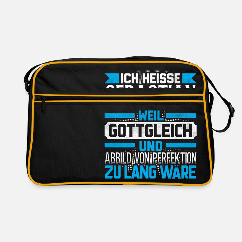 SEBASTIAN - Gottgleich Retro Tasche