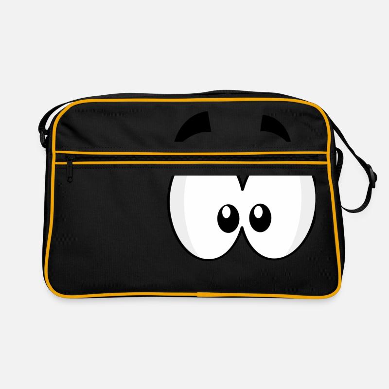 eyes Retro Bag