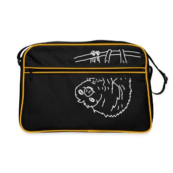 indolence - Sac Retro - noir/or - Devant