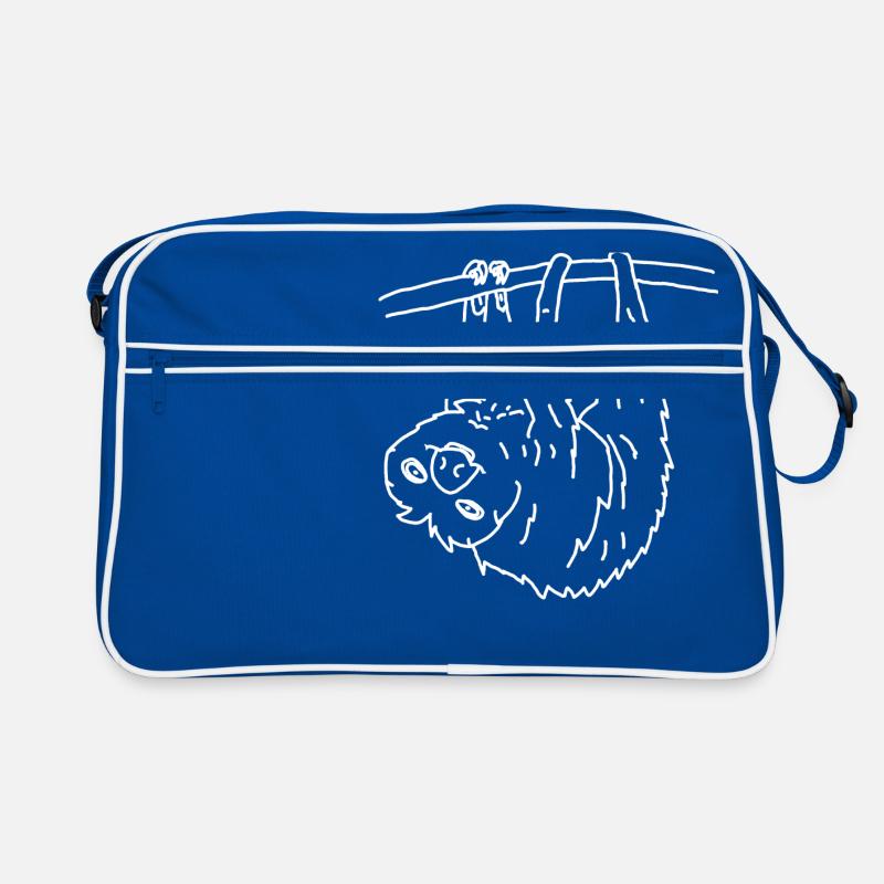 Faultier Retro Tasche