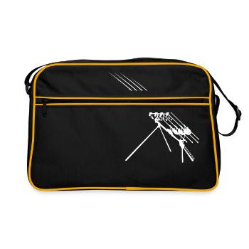 Rodpod carpistes carpe carpe de pêche - Sac Retro - noir/or - Devant