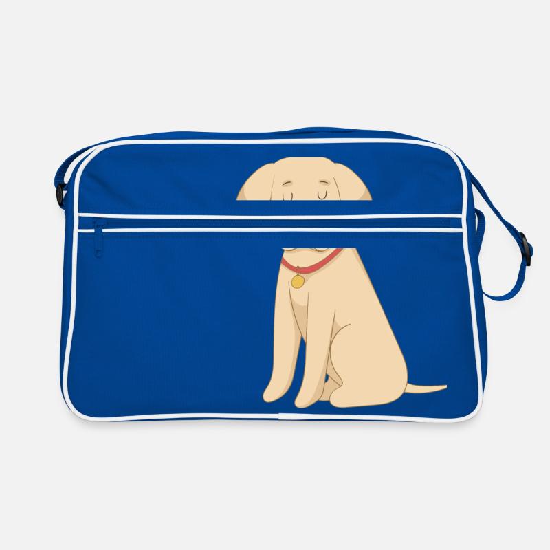 Labrador Jaune Sac Retro