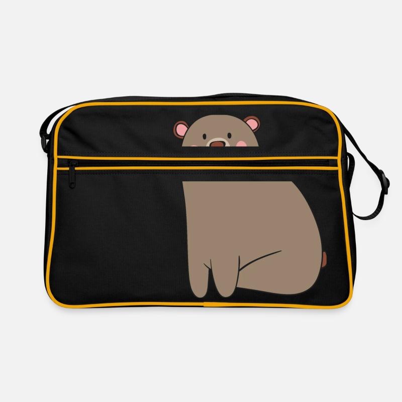 Bär Retro Tasche