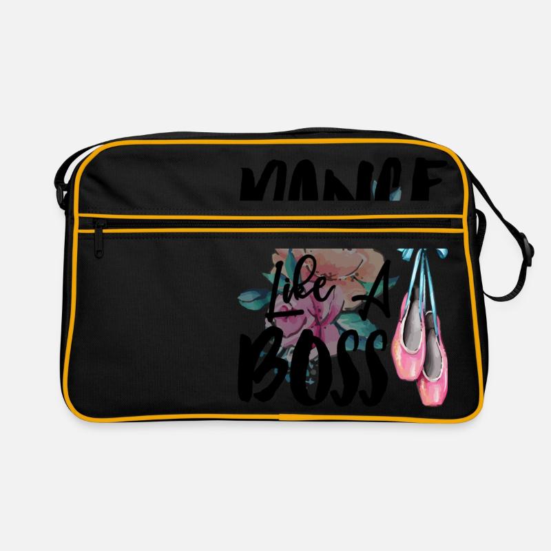 Danser comme un patron Sac Retro