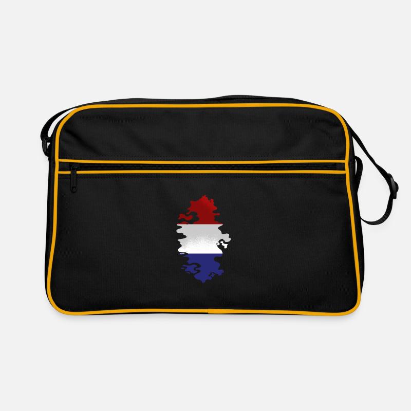 Pays-Bas Drapeau Hollande Drapeau néerlandais Sac Retro