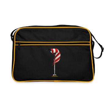 Manche à ventOnpole - Sac Retro - noir/or - Devant