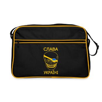Slava ukraini - Retro Bag - black/gold - Front