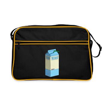 Tuesday - Retro Bag - black/gold - Front