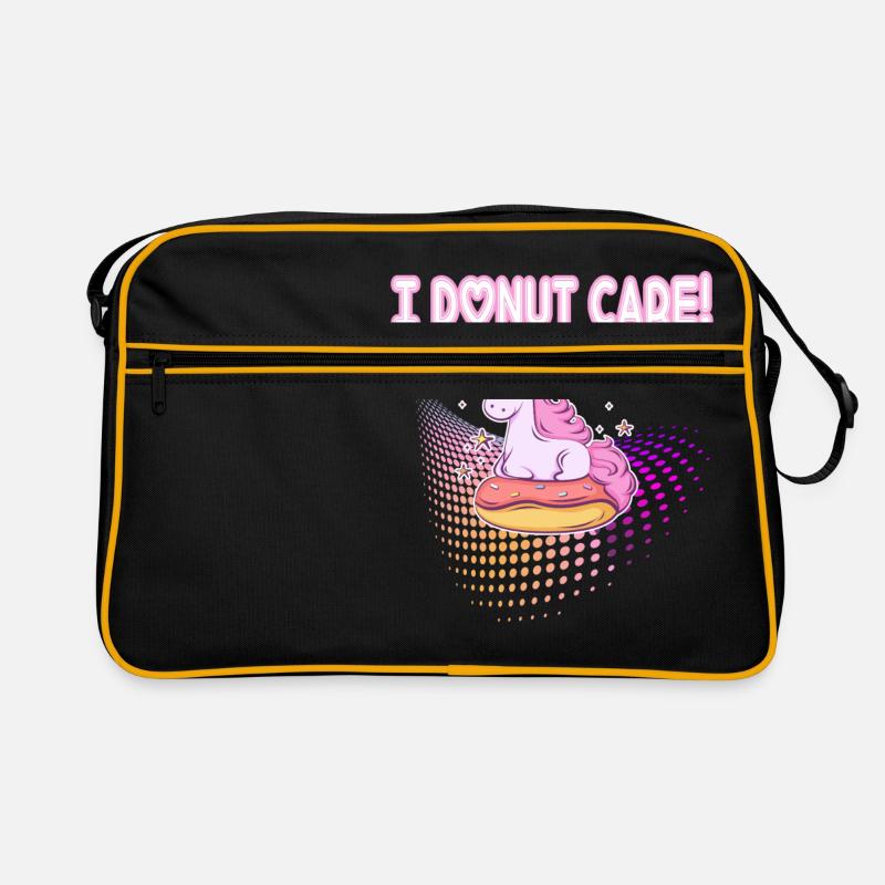 Je Donut licorne soins Donut Sac Retro