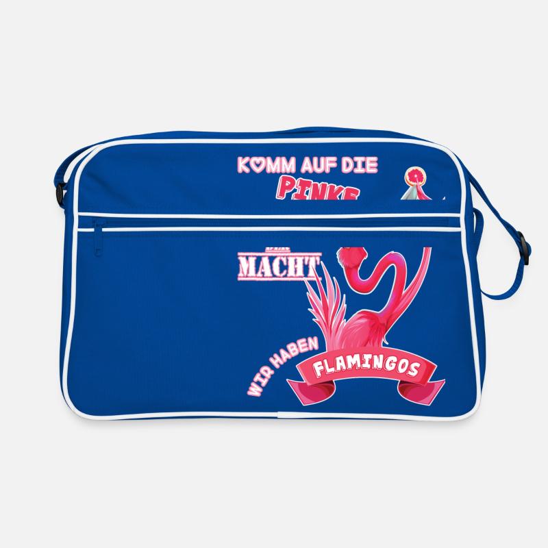 Flamingo Retro Tasche