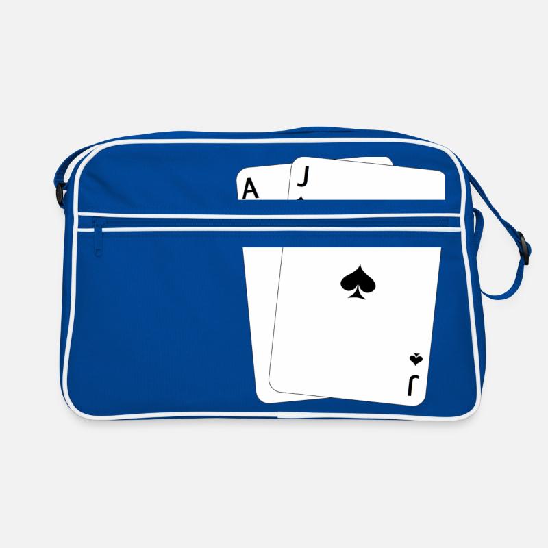 Blackjack AJ Retro Tasche