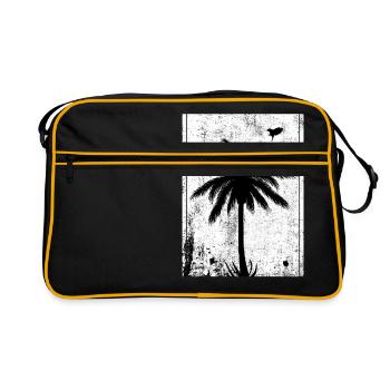 Palm - Retro Bag - black/gold - Front