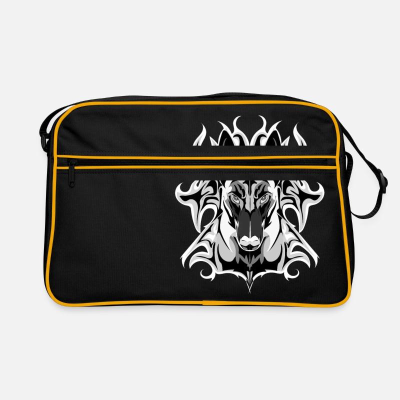 flash malinois Sac Retro
