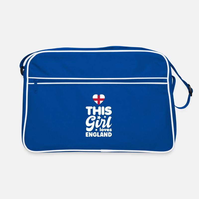 Angleterre Drapeau Vintage Drapeau anglais Royaume-Uni GB Sac Retro