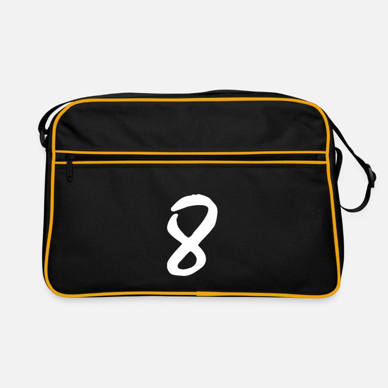 8 Retro Tasche