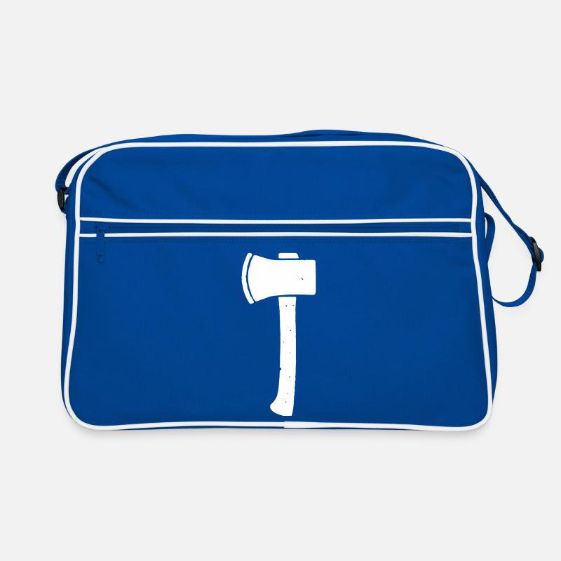 Axe Hatchet Tool Vector Retro Bag