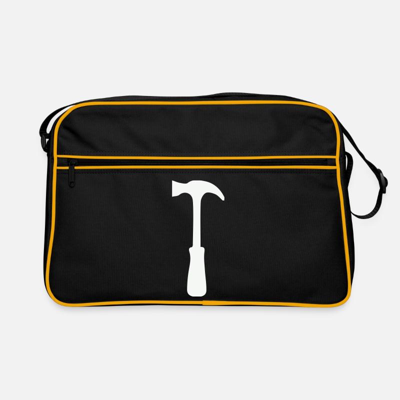Hammer Silhouette Retro Bag