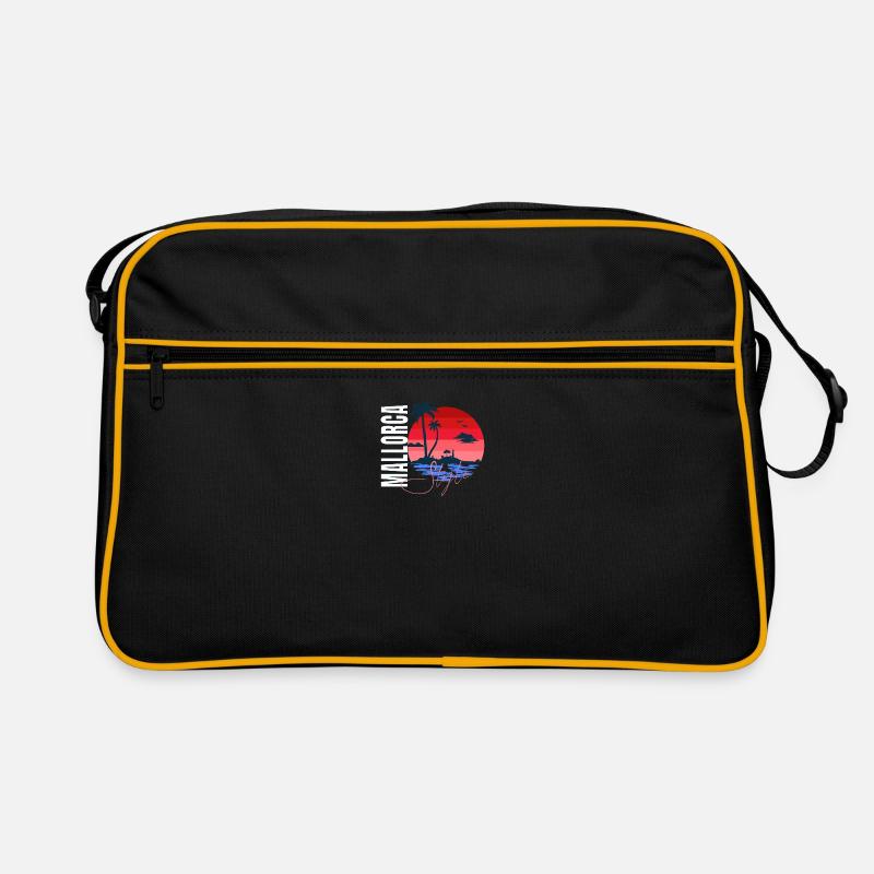 Style majorque – Sunset Vibes Sac Retro