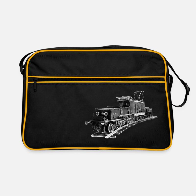 Locomotive "Crocodile" Retro Bag