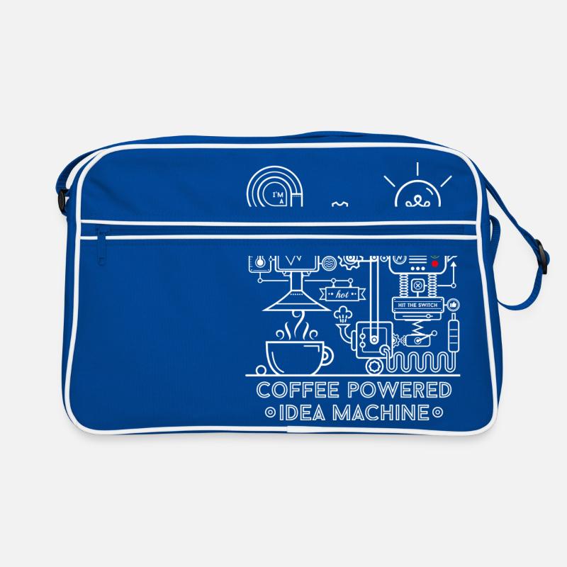 Coffee powered Idea Machine Sac Retro