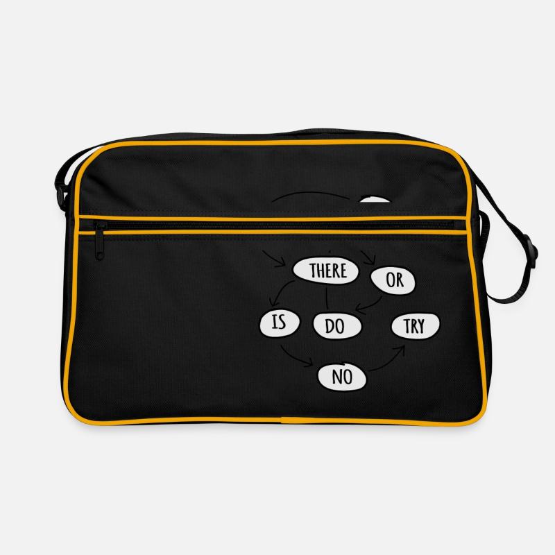 faire ou ne pas Sac Retro