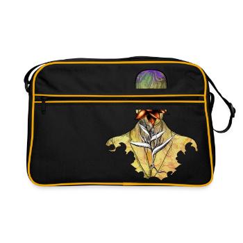 Son of Man - Retro Bag - black/gold - Front