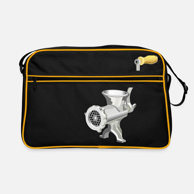 Fleischwolf Retro Tasche
