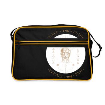 chef 25 - Sac Retro - noir/or - Devant