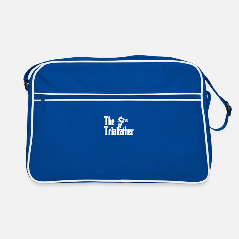 Procès moto Le Trialfather Sac Retro