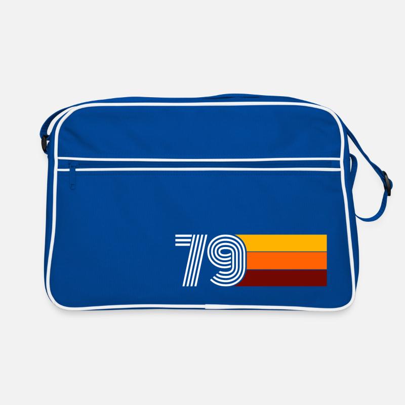 Rétro 79 année de naissance Sac Retro