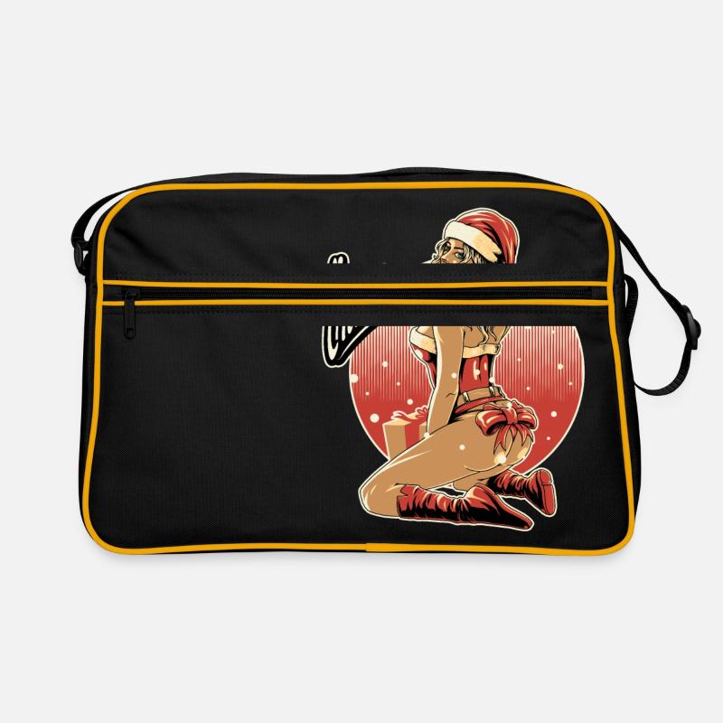 Xmas-pin-up-final-file - Rahmenlos design gift Retro Bag