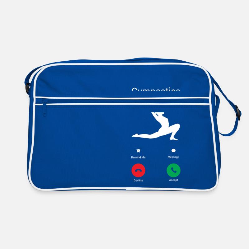 Gymnastics is calling! Retro Bag