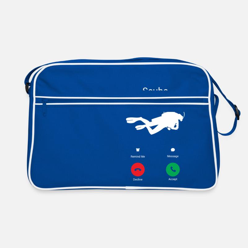 Appels de plongée ! Sac Retro