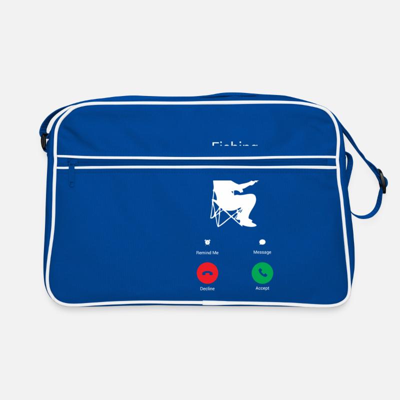 LE POISSON M’APPELER ! APPEL DE PÊCHE ! CHEMISE DE Sac Retro